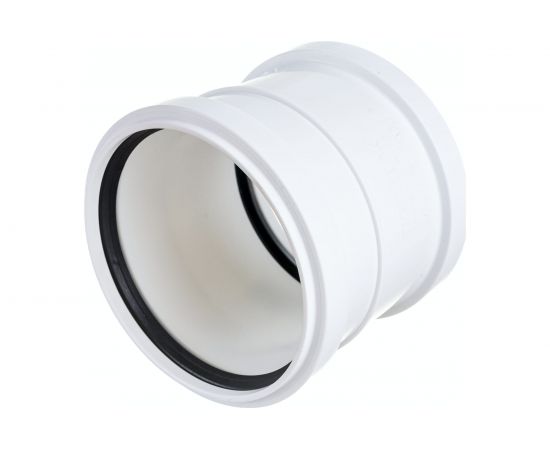 Ремонтная муфта для бесшумной канализации ПОЛИТЭК из ПП, диаметр 110 300011010 – изображение 2