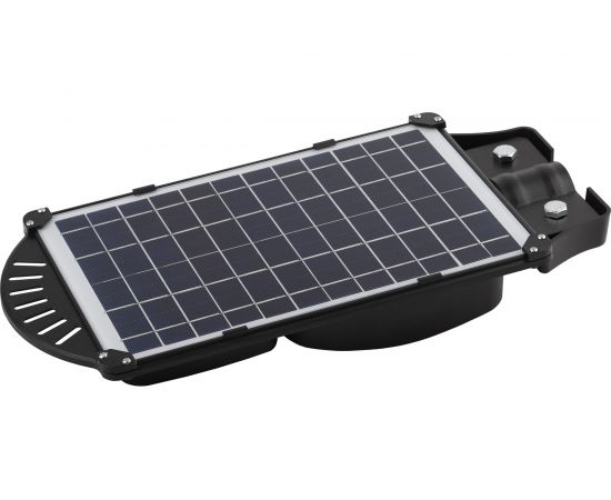 Консольный светильник ЭРА на солнечной батарее, COB, 20W, с датчиком движения Б0046791 – изображение 2