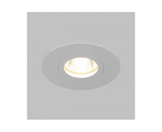 Встраиваемый светильник Elektrostandard 25001 01 MR16 белый a057000 – изображение 2