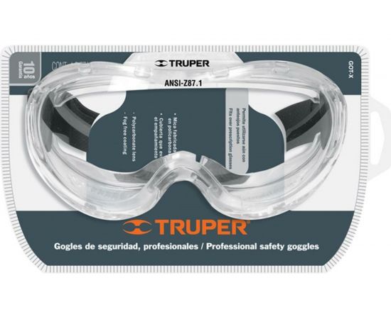 Профессиональные защитные очки TRUPER GOT-X 14214 – изображение 2
