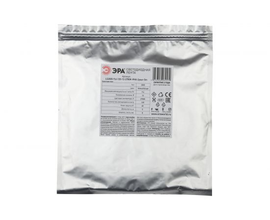 Светодиодная лам��а ЭРА LS2835-9,6-120-12-2700K-IP65-2year-5m Б0044113 – изображение 2