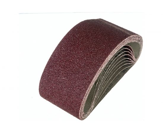 Шлифовальные ленты ЛБ 100х610 мм, А36, 14А, 10 шт. Tsunami D76110061014036 – изображение 2