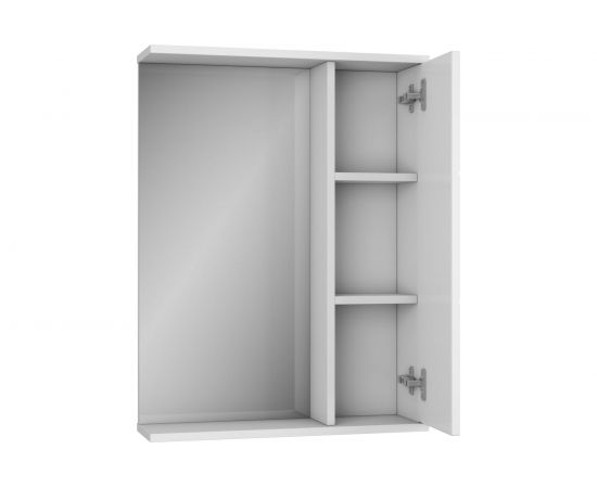 Зеркало Uncoria Рейн 55 см белое без эл 65536 – изображение 2