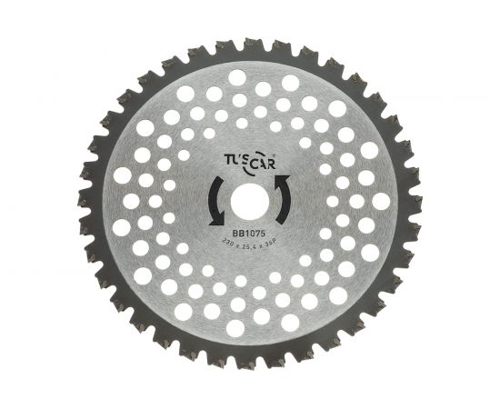 Нож для мотокосы BB1075, Professional, 230x25,4x36T, Super Strong TUSCAR 1031075111-36-2 – изображение 2
