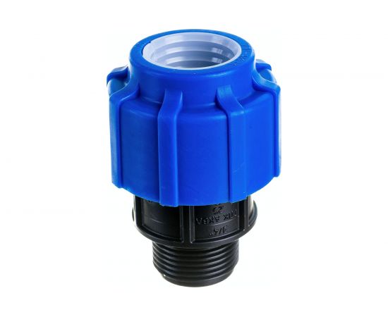 Муфта с наружной резьбой ПОЛИТЭК 25х3/4 50030025 – изображение 2