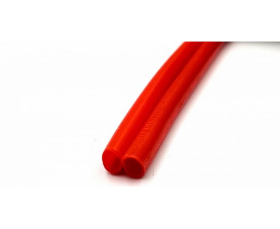 Термоусаживаемая трубка Мемотерм-ММ ТТЭ-С 8/4 красная 1 м 746 – изображение 2