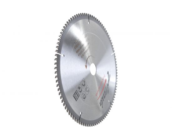 Диск пильный по ламинату и дсп (300х32 мм; 100T; ч/рез отриц.) АТАКА 8078280 – изображение 2