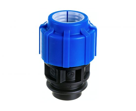 Муфта с внутренней резьбой ПОЛИТЭК 25х1/2 52002512 – изображение 2