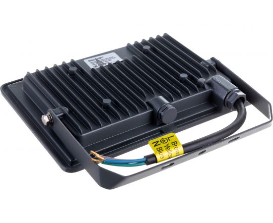 Светодиодный прожектор Фарлайт СДО 30Вт IP65 зеленый свет серый корпус – изображение 2