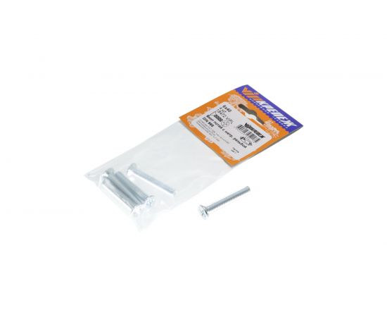 Винт потай с метрической резьбой VIPкрепеж DIN 965, 6х40, 4 шт. 18472 VIPL – изображение 3