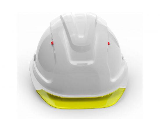 Защитная каска РОСОМЗ СОМЗ-80 Абсолют Престиж RAPID белая 783717 – изображение 3
