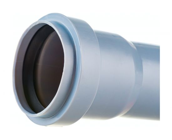 Труба для внутренней канализации Gigant Д50, L=2 м, толщина стенки 1.8 мм GSG-23 – изображение 3