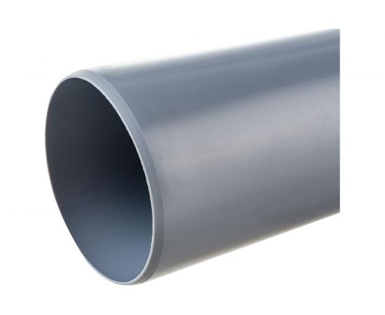 Труба для внутренней канализации Gigant Д110, L=1 м, толщина стенки 2.7 мм GSG-25 – изображение 3