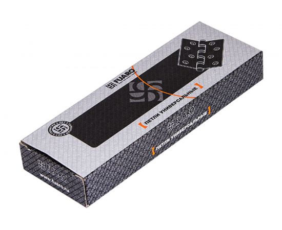 Универсальная петля Fuaro 4BB 100x75x2,5 CFB кофе глянец 34397 – изображение 3