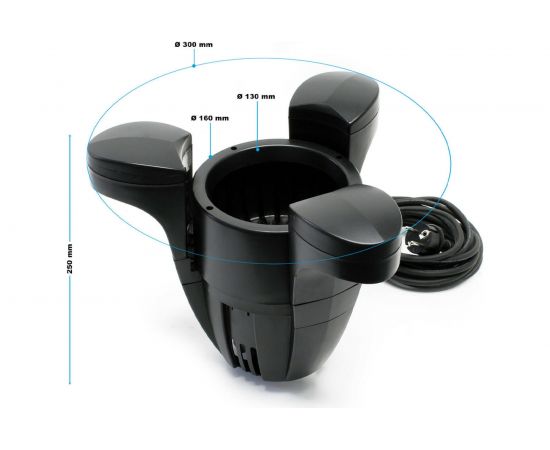 Скиммер для пруда Jebao SK-30 с насосом – изображение 3