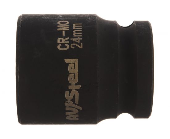 Головка ударная шестигранная (24 мм; 1/2DR) AV Steel AV-720024 – изображение 3