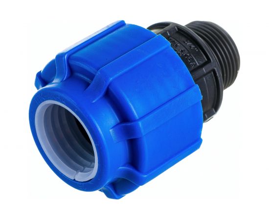 Муфта с наружной резьбой ПОЛИТЭК 25х3/4 50030025 – изображение 3