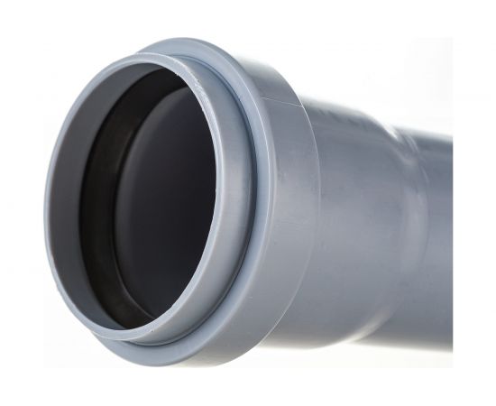 Труба для внутренней канализации Gigant Д50, L=0.5 м, толщина стенки 1.8 мм GSG-21 – изображение 3