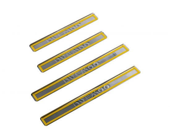Накладки внутренних порогов для DAEWOO Nexia DolleX NPS-114 – изображение 3