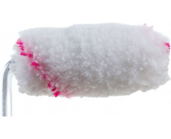 Мини-Валик АКОР Профи для работ с водными красками L60 мм полиэстер L ручки 30см 4607044339606 – изображение 3