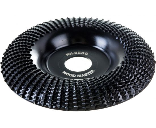 Чашка шлифовальная круглая Wood Master 125 мм Hilberg 537125 – изображение 3