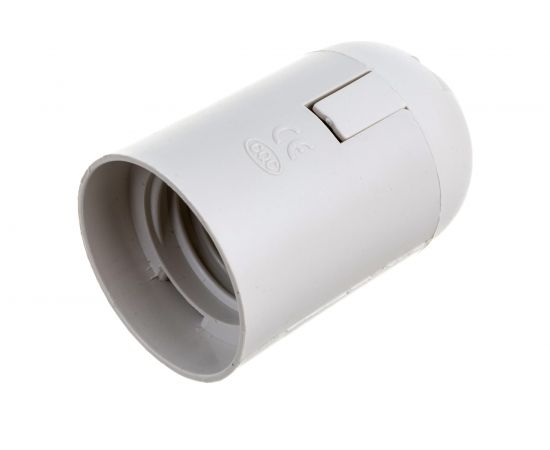 Подвесной пластиковый патрон IEK, Ппл27-04-К02 Е27, белый, индивидуальный пакет EPP10-04-02-K01 – изображение 3