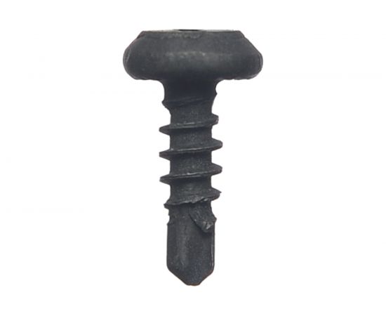 Саморез по металлу МЕТАЛЛСЕРВИС 3.5x11 со сверлом, оксидированный, 1 кг 1231396 – изображение 3