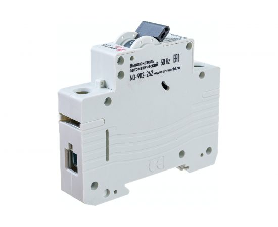 Автоматический выключатель ЭРА PRO NO902242 ВА47-63 1Р, 25А, 6 кА, кривая B Б0048831 – изображение 3