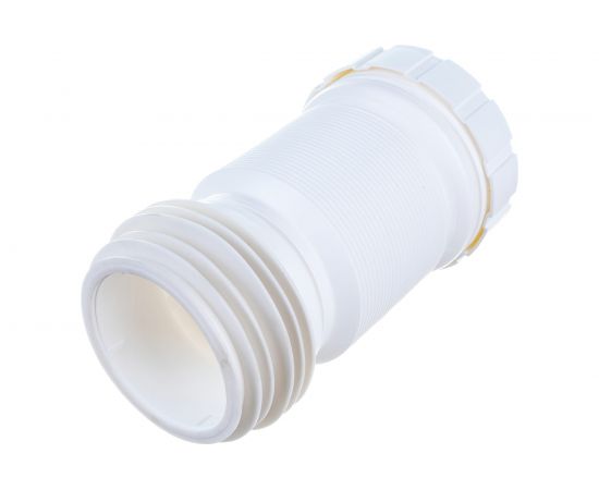 Гофра для унитаза Alca Plast 110 мм, 230-530 мм для чугунных и пластиковых труб A97SN 025-1188 – изображение 3