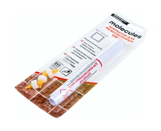 Корректор для плиточных швов Molecules белый KMLS759 – изображение 3