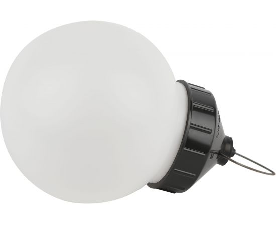 Подвесной светильник ЭРА НСП 0160003 Гранат полиэтилен IP44 E27 max 60Вт D150 шар белый Б0052010 – изображение 3