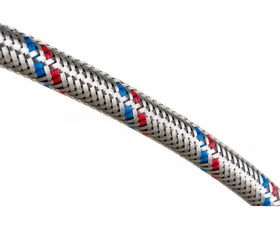 Гибкая подводка для воды Gigant с оплеткой из нержавеющей стали, 1/2""х30 см, г/г P-30-GG – изображение 3