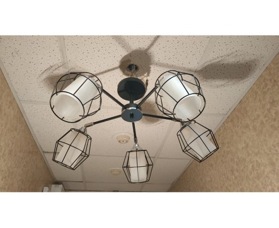 Люстра JUPITER LIGHTING 5х60W E27 230V MО 85-1121/5 – изображение 3