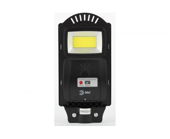Консольный светильник ЭРА на солнечной батарее, COB, 20W, с датчиком движения Б0046791 – изображение 3