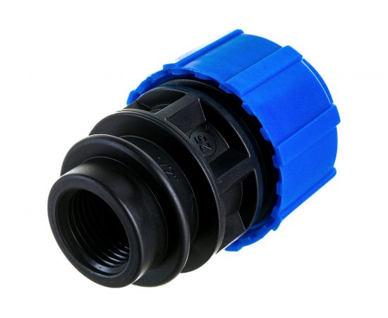 Муфта с внутренней резьбой ПОЛИТЭК 25х1/2 52002512 – изображение 3