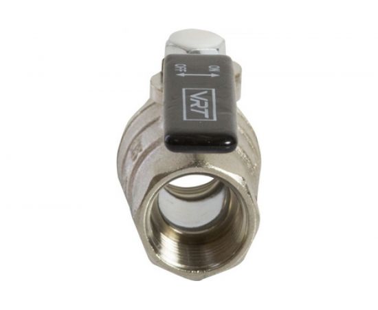 Кран шаровой VRT 1/2 вн/вн рукоятка 528889 – изображение 4