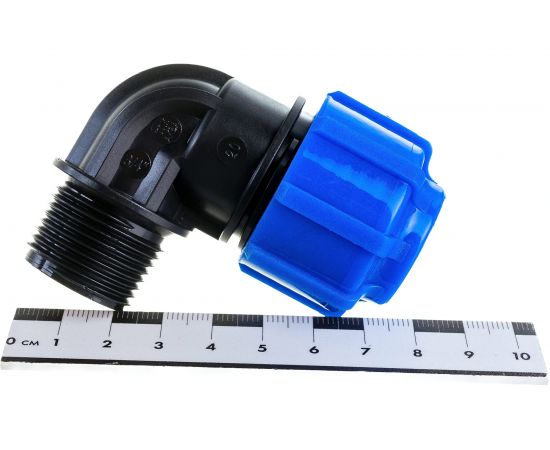 Отвод с наружной резьбой ПОЛИТЭК 20х3/4 50012034 – изображение 4