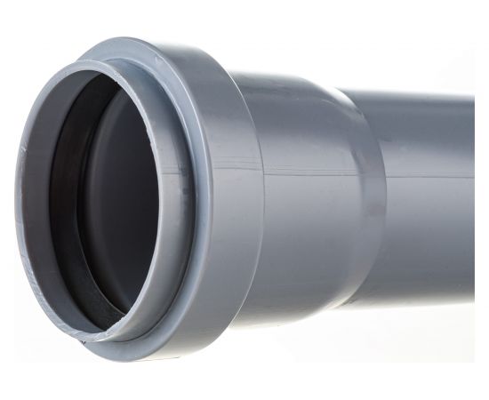 Труба для внутренней канализации Gigant Д50, L=1 м, толщина стенки 1.8 мм GSG-22 – изображение 4