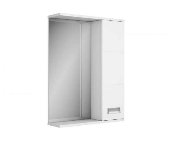 Зеркало Uncoria Рейн 55 см белое без эл 65536 – изображение 4