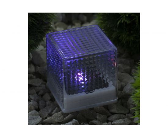 Садовый светильник 20см ЭРА SL-PL20-СUB Б0016247 – изображение 4