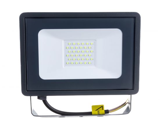 Светодиодный прожектор Фарлайт СДО 30Вт IP65 зеленый свет серый корпус – изображение 4