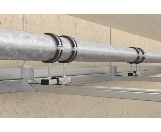 Хомут для труб Fischer FRS PLUS 55-61 50 шт 79447 – изображение 4