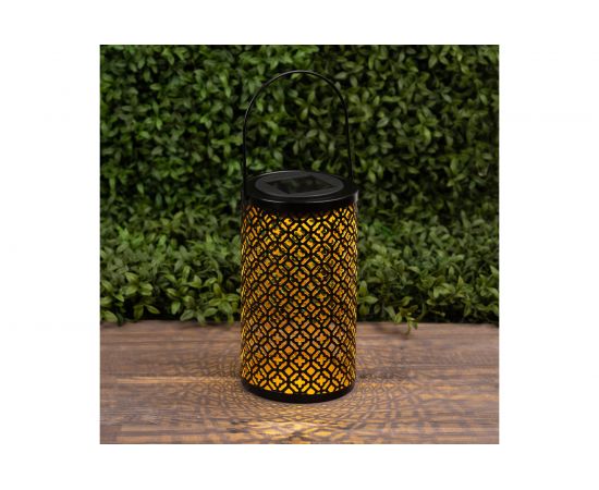 Садовый светильник ЭРА ERASF22-44 Орнамент на солнечной батарее, 19 см, Б0053446 – изображение 4