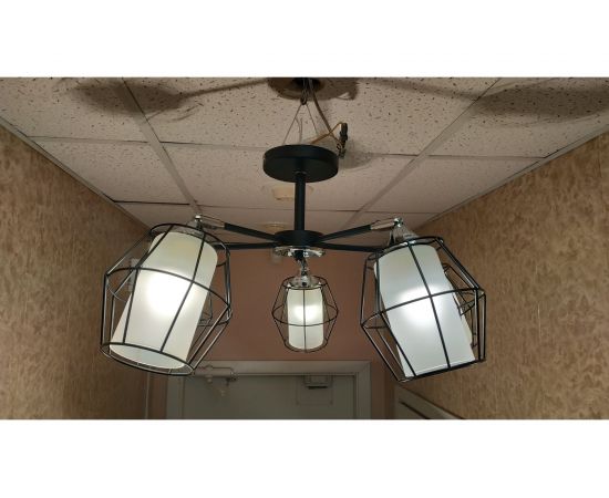 Люстра JUPITER LIGHTING 5х60W E27 230V MО 85-1121/5 – изображение 4