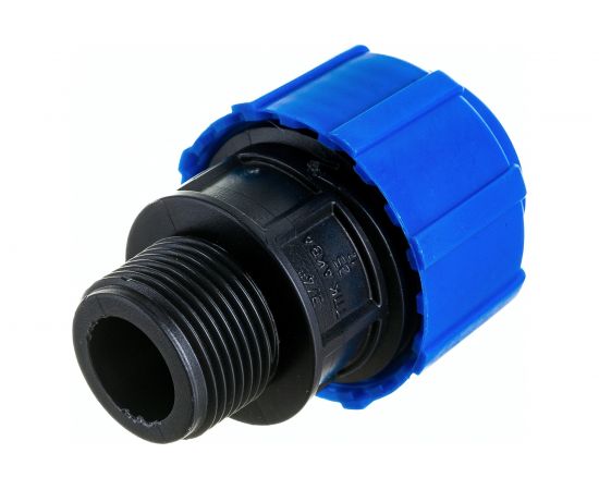 Муфта с наружной резьбой ПОЛИТЭК 25х3/4 50030025 – изображение 4