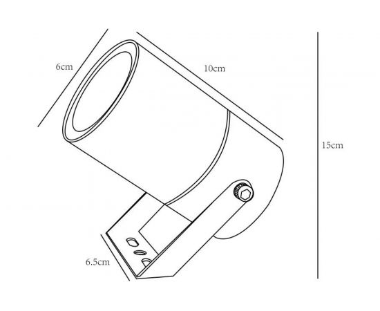 Уличный светильник Arte Lamp MISTERO A3303AL-1WH – изображение 4
