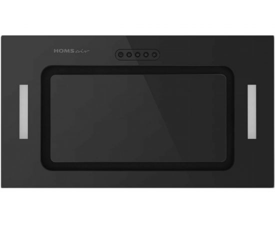 Кухонная вытяжка HOMSair Crocus Push 52 черный CROCUS PUSH 52 Glass Black – изображение 4