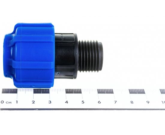 Муфта ПОЛИТЭК с наружной резьбой 20х1/2 50030020 – изображение 5