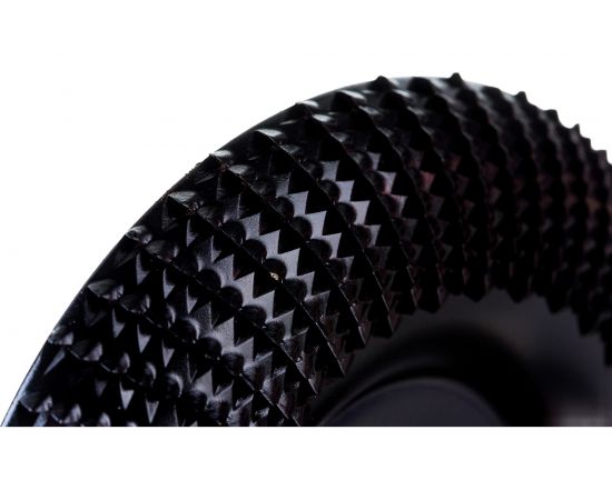 Чашка шлифовальная круглая Wood Master 125 мм Hilberg 537125 – изображение 5