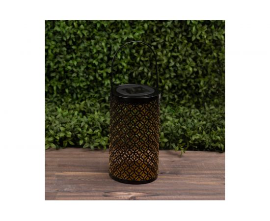 Садовый светильник ЭРА ERASF22-44 Орнамент на солнечной батарее, 19 см, Б0053446 – изображение 5